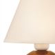 Lámpara de mesa JUTA 1xE27/60W/230V haya - FSC Certificado