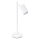 Lámpara de mesa KARBON 1xGU10/10W/230V blanco