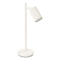 Lámpara de mesa KARBON 1xGU10/10W/230V color crema
