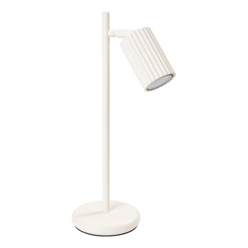 Lámpara de mesa KARBON 1xGU10/10W/230V color crema