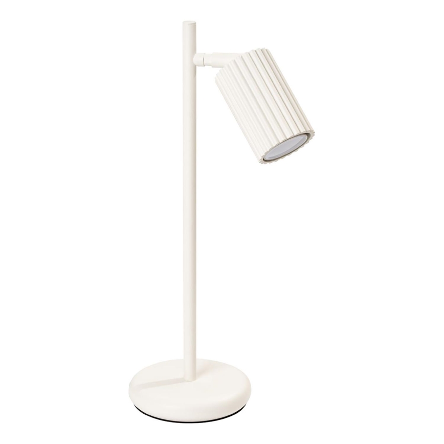 Lámpara de mesa KARBON 1xGU10/10W/230V color crema