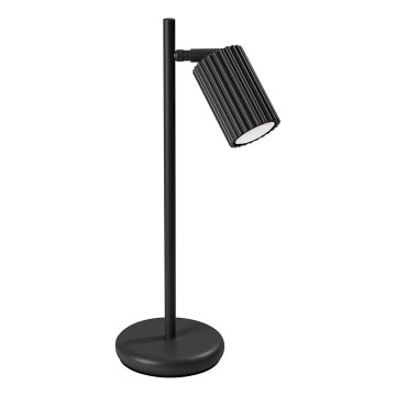 Lámpara de mesa KARBON 1xGU10/10W/230V negro