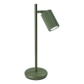 Lámpara de mesa KARBON 1xGU10/10W/230V verde