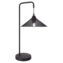 Lámpara de mesa KIRUNA 1xE27/40W/230V negro