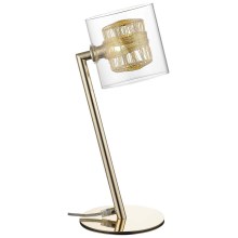 Lámpara de mesa KLASS 1xG9/3W/230V dorado