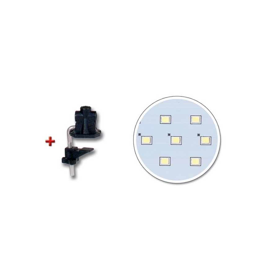 Lámpara de mesa LED ADEPT LED/8W/230V