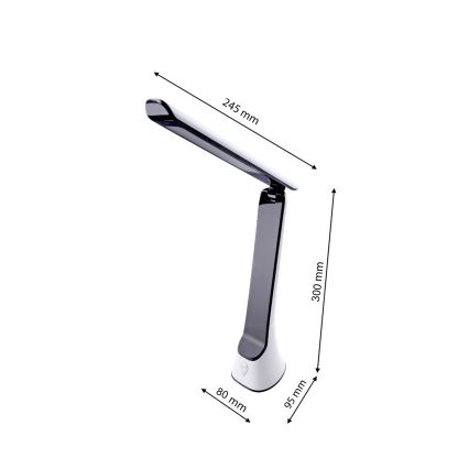 Lámpara de mesa LED BLADE LED/5W/230V