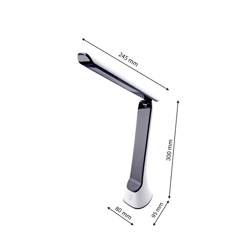 Lámpara de mesa LED BLADE LED/5W/230V