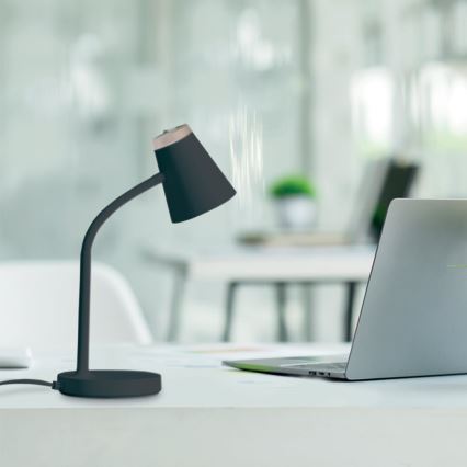 Lámpara de mesa LED CHICO LED/4,5W/230V negro