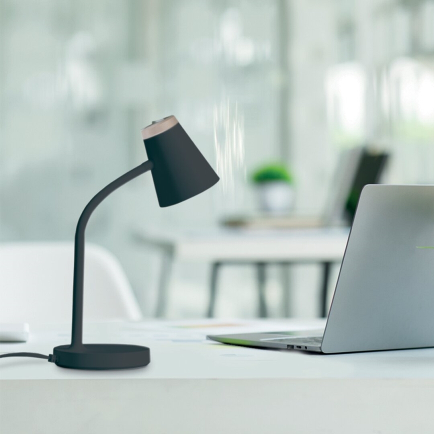 Lámpara de mesa LED CHICO LED/4,5W/230V negro