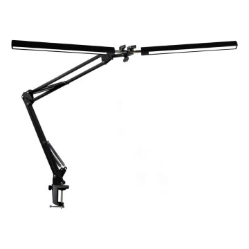 Lámpara de mesa LED con clip 2xLED/10W/230V 2800-6800K