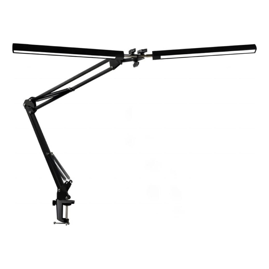 Lámpara de mesa LED con clip 2xLED/10W/230V 2800-6800K