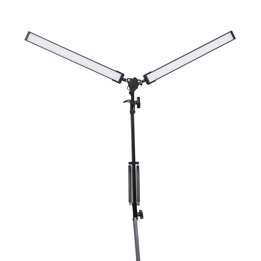 Lámpara de mesa LED con clip 2xLED/10W/230V 2800-6800K