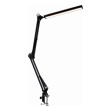 Lámpara de mesa LED con clip LED/10W/230V 2800-6800K
