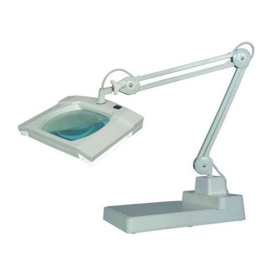 Lámpara de mesa LED con lupa LED/12W/12/230V