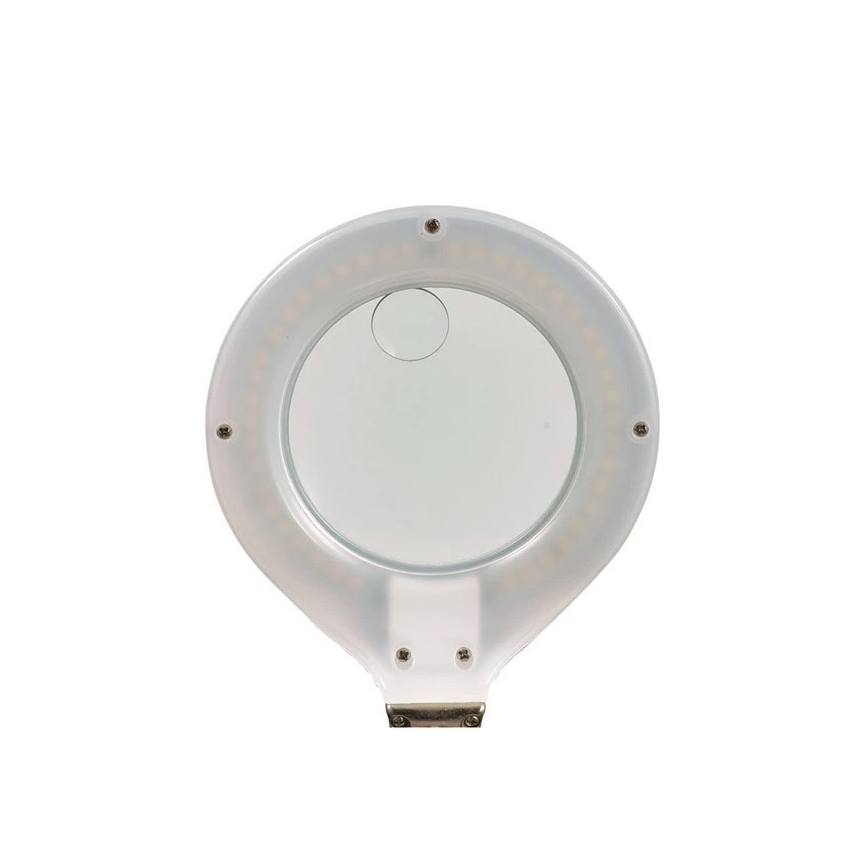 Lámpara de mesa LED con lupa LED/6,5W/230V blanco