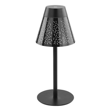 Lámpara de mesa LED de exterior recargable y regulable LED/4,2W/5V 2200mAh IP44