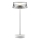 Lámpara de mesa LED de exterior táctil regulable CASABLANCA LED/3,4W/5V USB 3600 mAh IP44 blanco