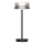 Lámpara de mesa LED de exterior táctil regulable CASABLANCA LED/3,4W/5V USB 3600 mAh IP44 negro