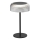 Lámpara de mesa LED de exterior táctil regulable TRYPOLIS LED/2W/5V USB 1800 mAh IP44 negro
