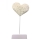 Lámpara de mesa LED decorativa HEART LED/2xAA