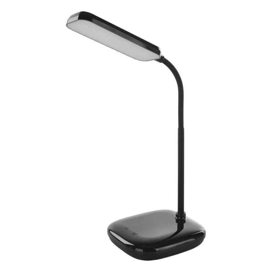 Lámpara de mesa LED flexible regulable LED/12W/230V 3000K/4000K/6500K negro