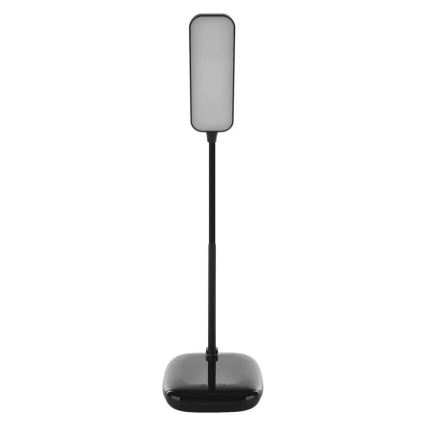 Lámpara de mesa LED flexible regulable LED/12W/230V 3000K/4000K/6500K negro