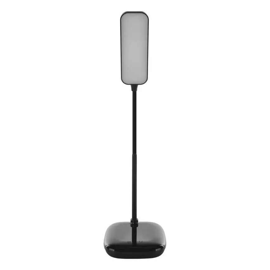 Lámpara de mesa LED flexible regulable LED/12W/230V 3000K/4000K/6500K negro