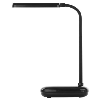 Lámpara de mesa LED flexible regulable LED/12W/230V 3000K/4000K/6500K negro