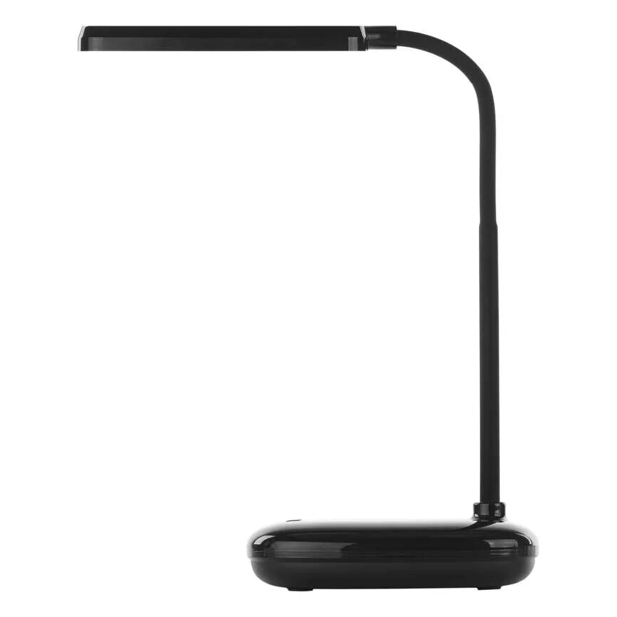 Lámpara de mesa LED flexible regulable LED/12W/230V 3000K/4000K/6500K negro