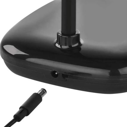 Lámpara de mesa LED flexible regulable LED/12W/230V 3000K/4000K/6500K negro