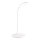 Lámpara de mesa LED flexible táctil regulable con carga inalámbrica de 15W Qi LED/5,5W/230V 2700-6500K blanco