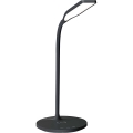 Lámpara de mesa LED flexible táctil regulable con carga inalámbrica de 15W Qi LED/5,5W/230V 2700-6500K negro