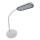 Lámpara de mesa LED flexible táctil regulable LED/6W/5V USB 1200 mAh blanco