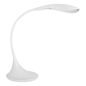 Lámpara de mesa LED flexible y regulable FRANCO LED/6,8W/230V blanco