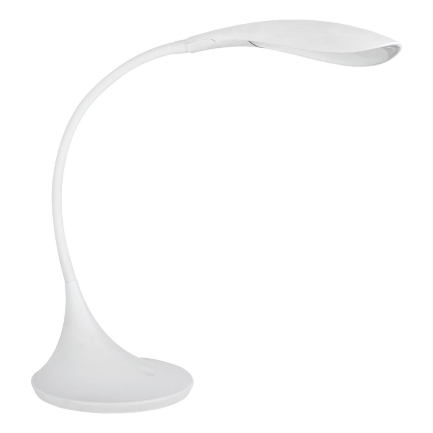 Lámpara de mesa LED flexible y regulable FRANCO LED/6,8W/230V blanco