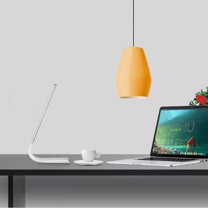 Lámpara de mesa LED flexible y regulable LED/6,5W/5V 3000K/4500K/6000K