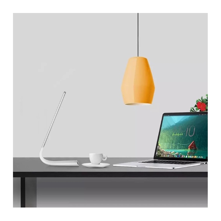Lámpara de mesa LED flexible y regulable LED/6,5W/5V 3000K/4500K/6000K