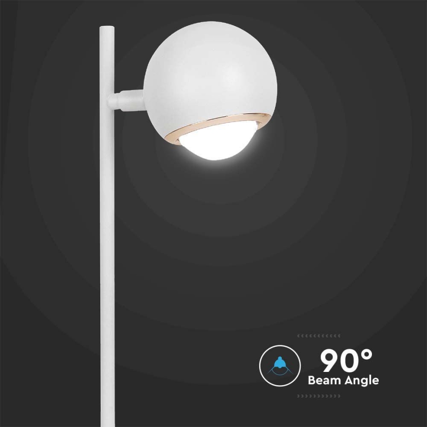Lámpara de mesa LED LED/5W/230V 3000K blanco