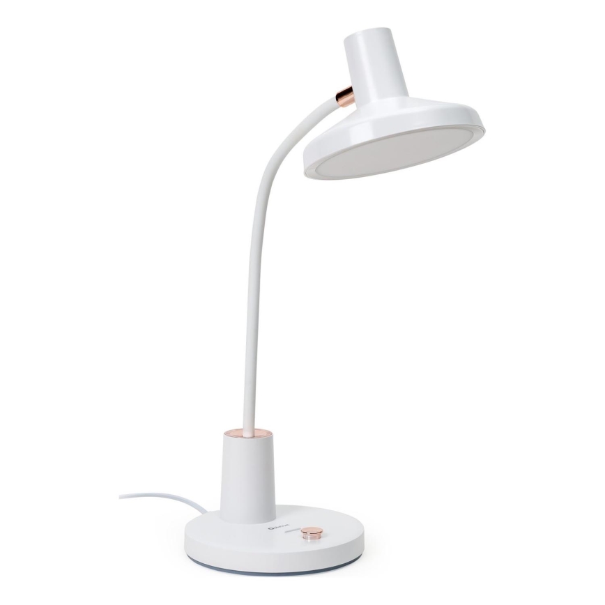 Lámpara de mesa LED LIBRA LED/10W/230V blanco