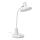 Lámpara de mesa LED LIBRA LED/10W/230V blanco