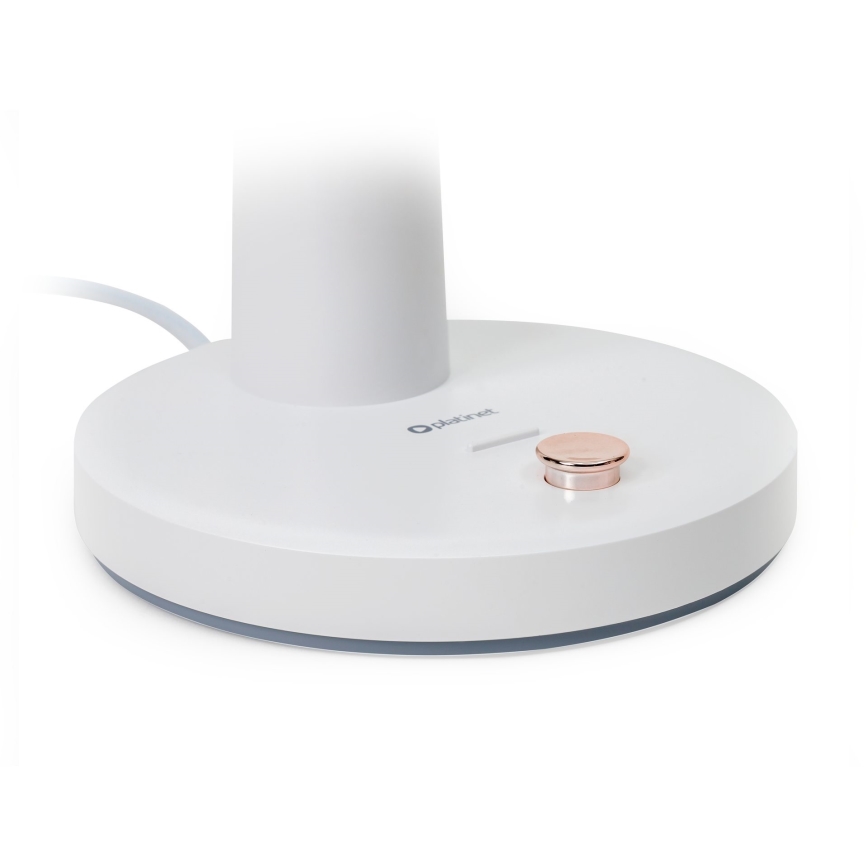 Lámpara de mesa LED LIBRA LED/10W/230V blanco