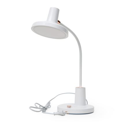 Lámpara de mesa LED LIBRA LED/10W/230V blanco