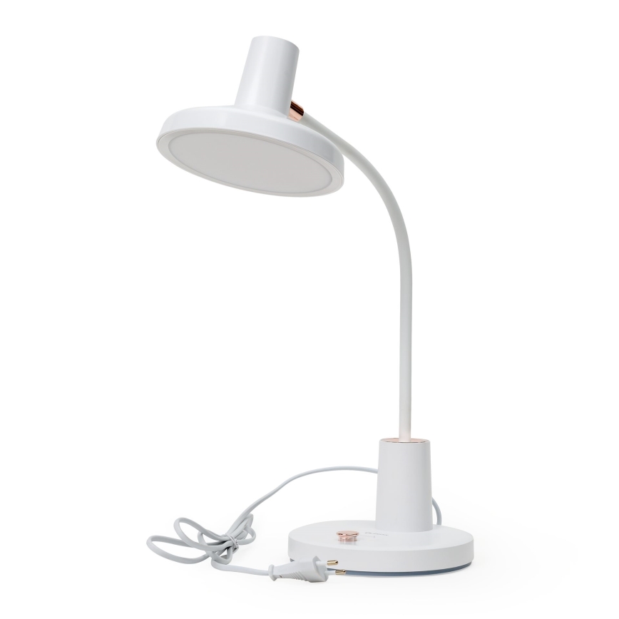 Lámpara de mesa LED LIBRA LED/10W/230V blanco
