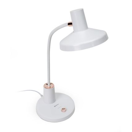 Lámpara de mesa LED LIBRA LED/10W/230V blanco