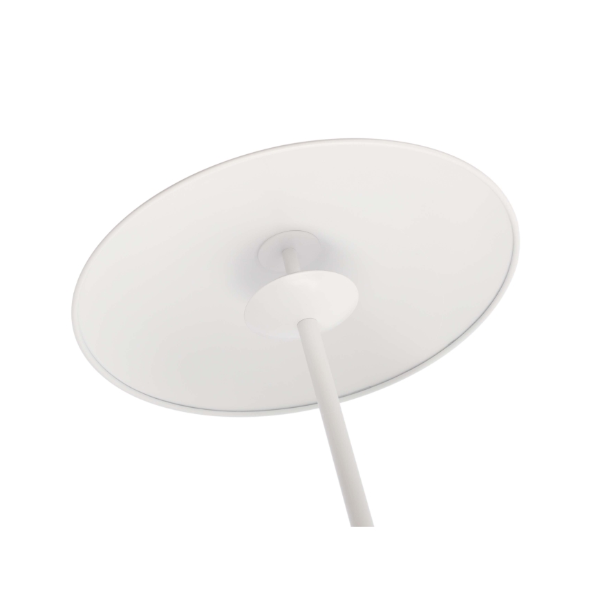 Lámpara de mesa LED LUND LED/10,5W/230V blanco