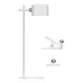 Lámpara de mesa LED magnética recargable y regulable 4en1 LED/3W/5V 3000-6000K 1800 mAh blanco