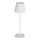 Lámpara de mesa LED recargable y regulable INITA LED/1,2W/1800 mAh IP54 blanco