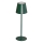 Lámpara de mesa LED recargable y regulable INITA LED/1,2W/1800 mAh IP54 verde