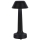 Lámpara de mesa LED recargable y regulable LED/1W/5V 3000-6000K 1800 mAh negro